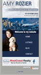 Mobile Screenshot of amyrozier.com